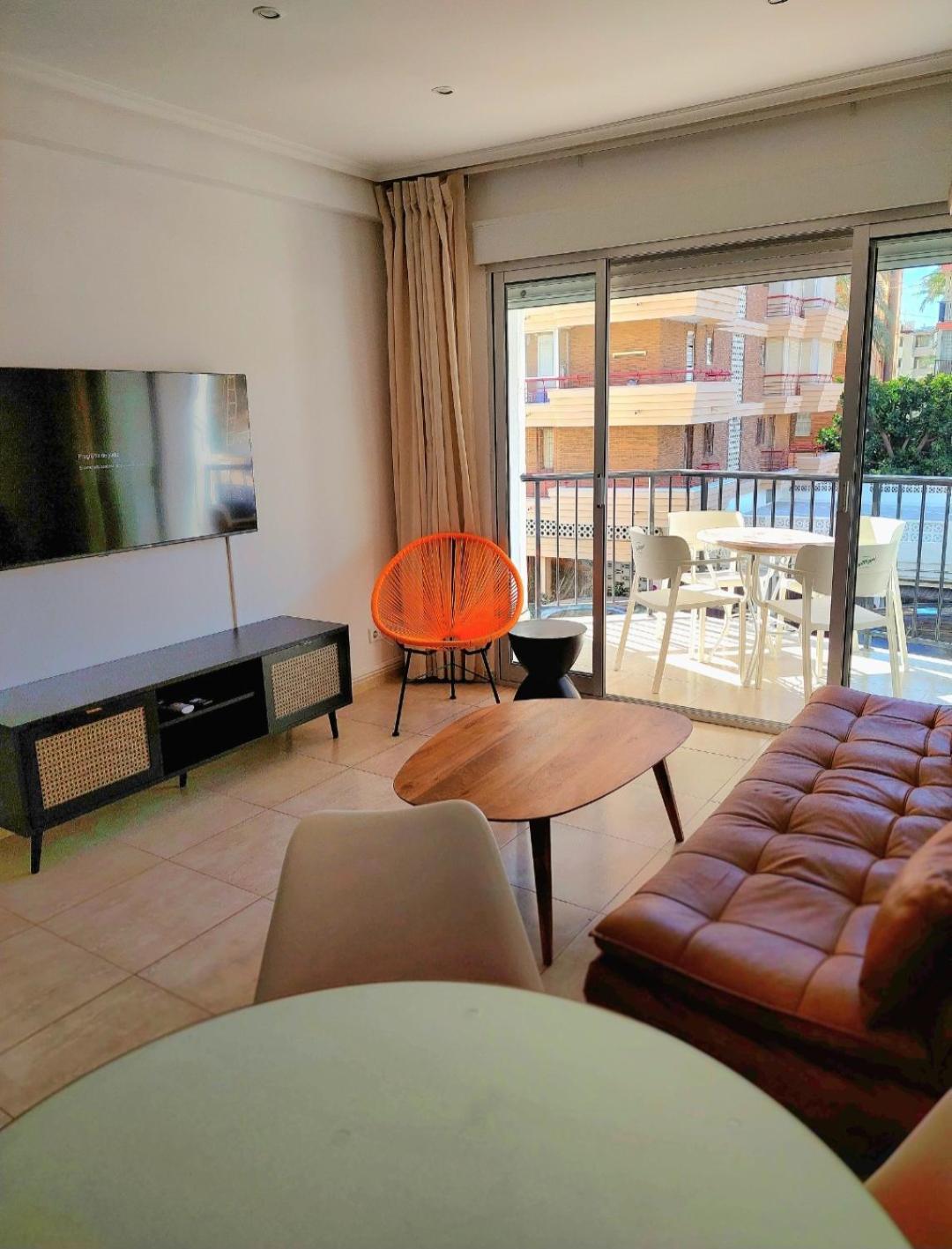 Neptuno On The Beach Benidorm Exterior foto